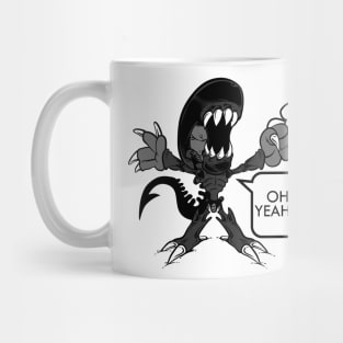 OH YEAH ALIEN PUNCH!! Mug